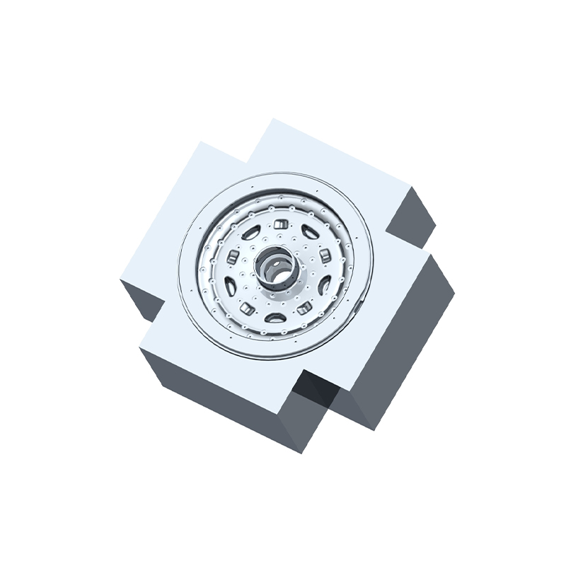 Hjulnav monteret Vandkølet lavtryksform