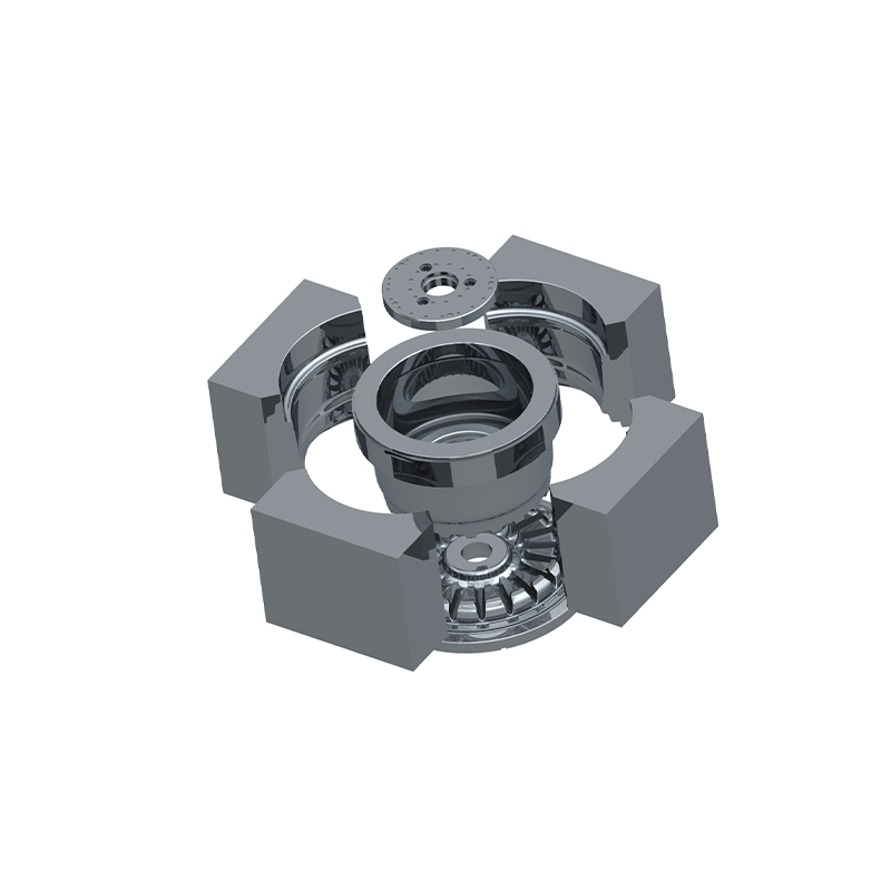 Hjulnavhus Vandkølet lavtryksform